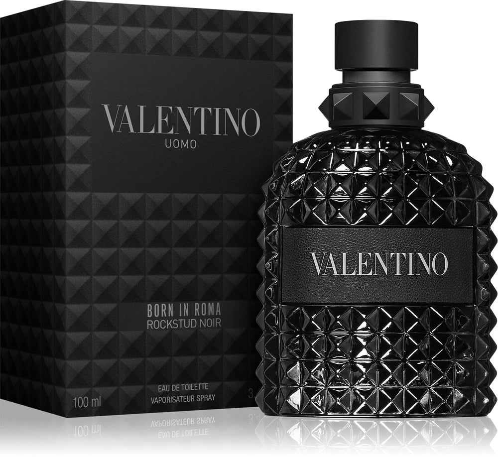 Valentino Born in Roma Rockstud Noir