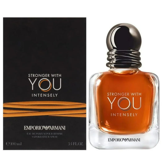 Stronger With You Intensely
