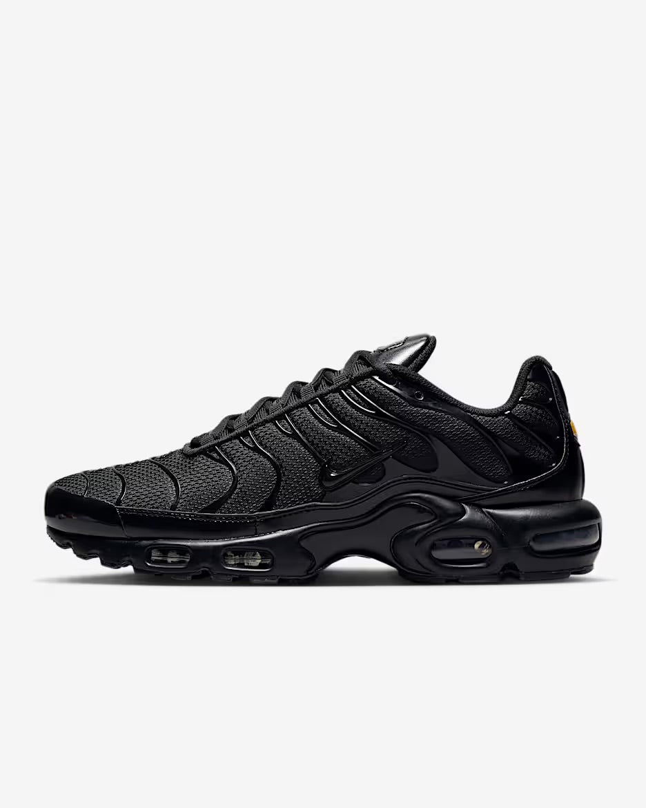 Nike Air Max Plus TN - Triple Black Reflective