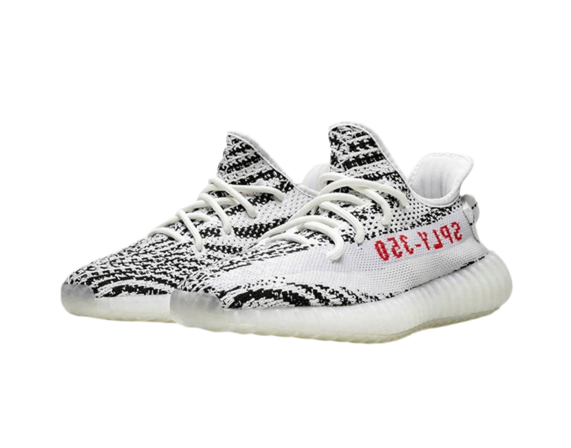 Yeezy Boost 350  “Zebra” – Limited Edition