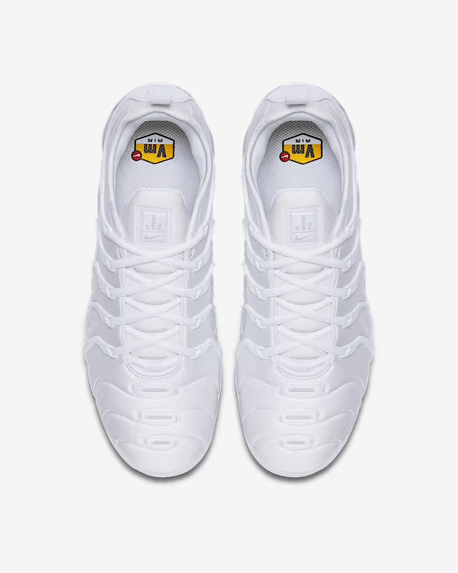 Nike VaporMax Plus - Triple White