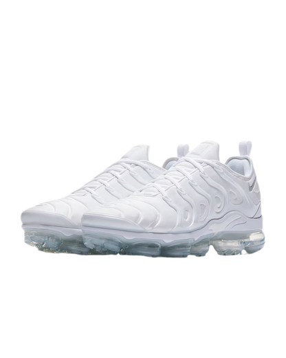 Nike VaporMax Plus - Triple White