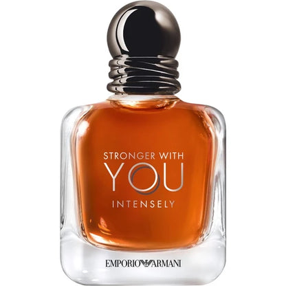 Stronger With You Intensely