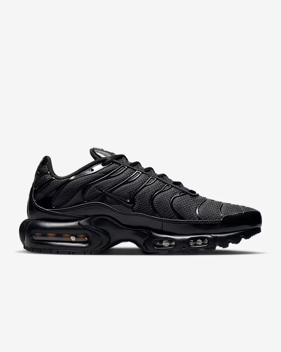 Nike Air Max Plus TN - Triple Black Reflective